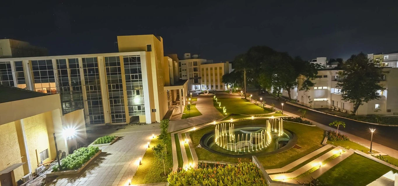 Daily life at Krishna Vishwa Vidyapeeth