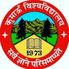 Kumaun University brand mark