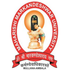 Maharishi Markandeshwar University, Sadopur Logo