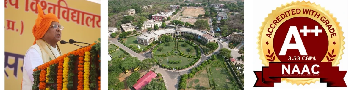 Mahatma Gandhi Chitrakoot Gramoday Vishwavidyalaya academic and student spaces