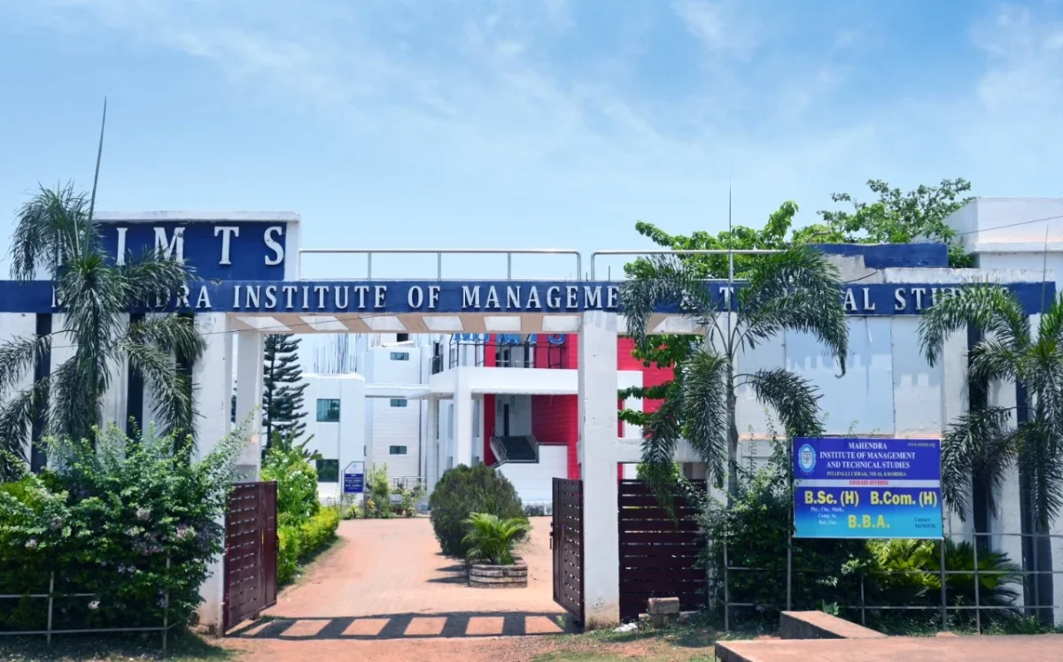 Mahendra Institute of Management and Technical Studies institutional setting