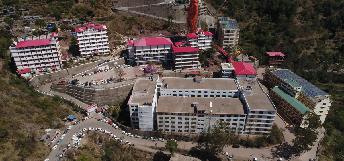 Manav Bharti University institutional facilities