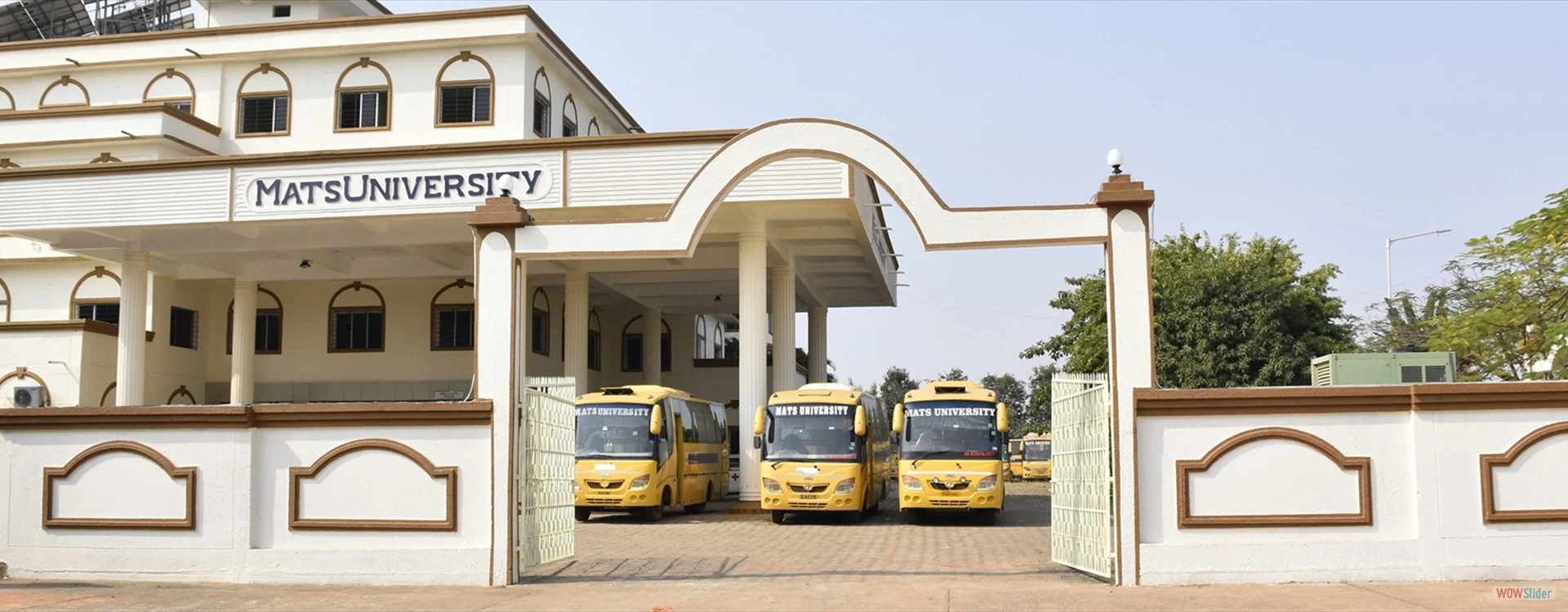 Students at MATS University