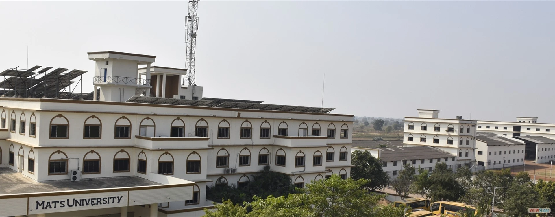 MATS University campus and facilities