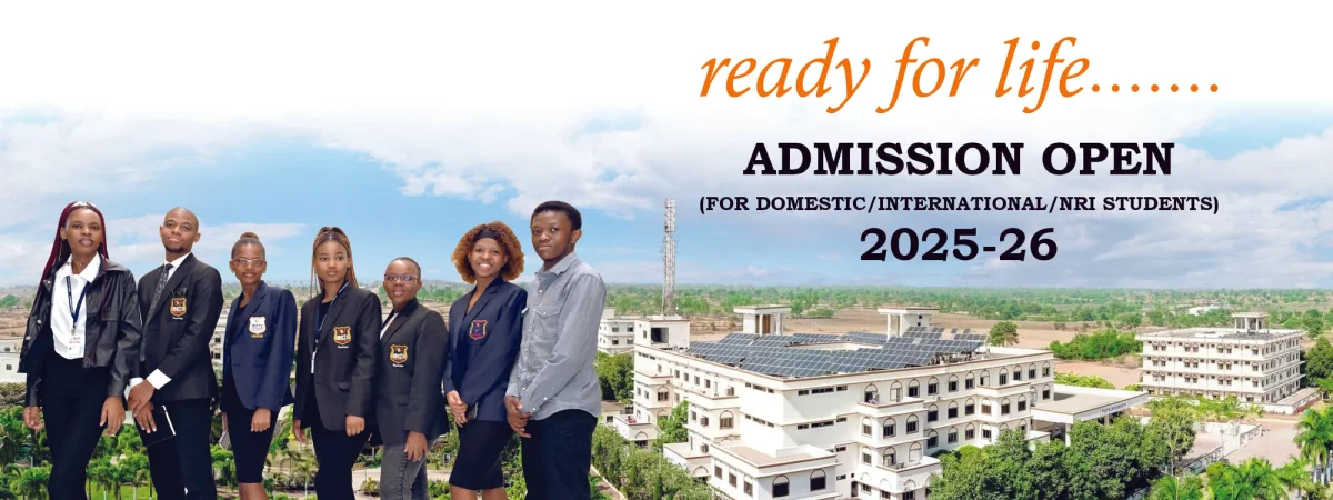 MATS University community on campus