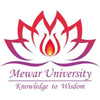 Mewar University institutional logo
