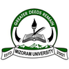 Mizoram University Logo