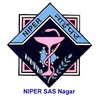 National Institute of Pharmaceutical Education and Research, S.A.S. Nagar Logo