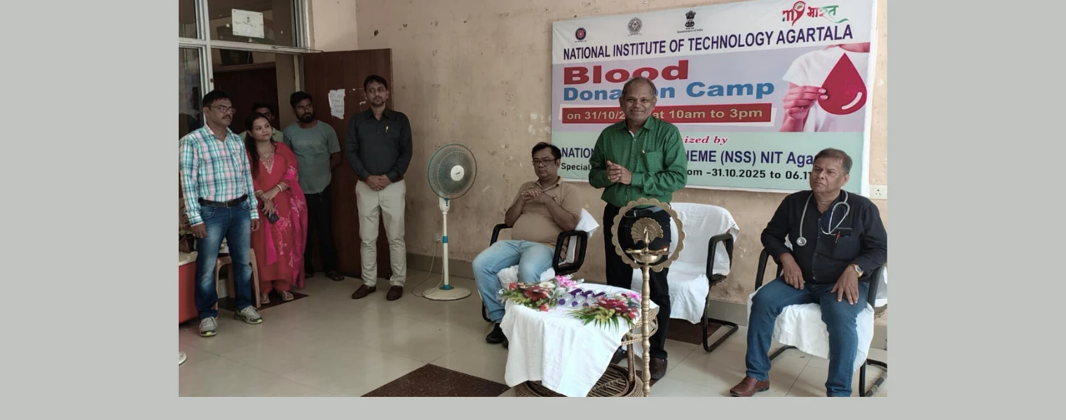 National Institute of Technology, Agartala institutional facilities