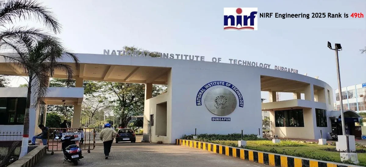 National Institute of Technology, Durgapur campus and surroundings