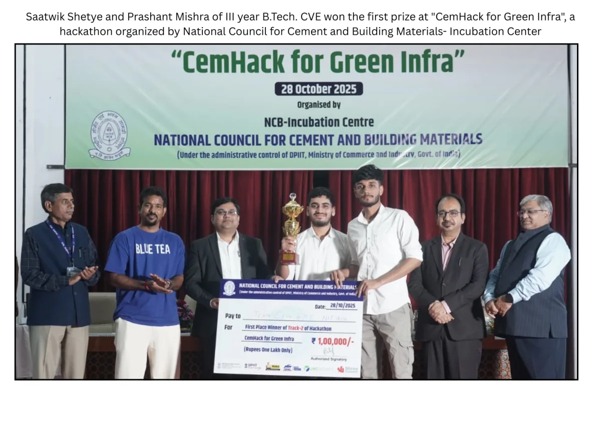 National Institute of Technology, Goa learning environment