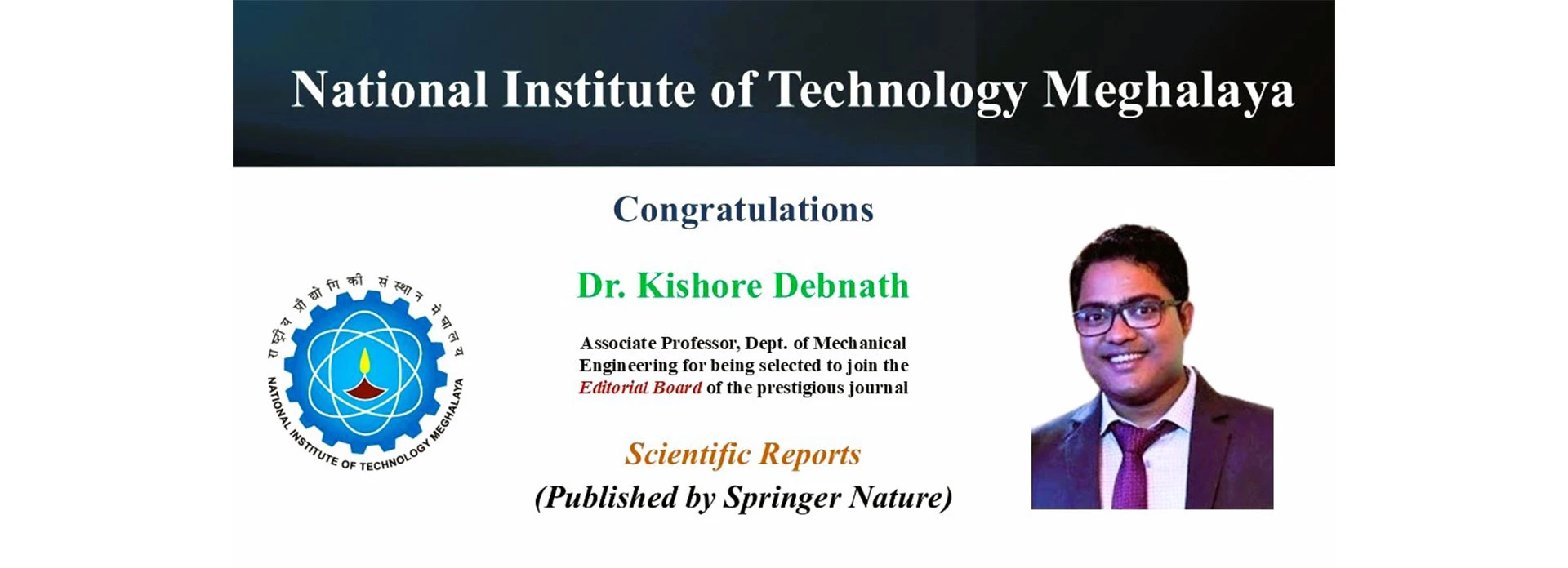 National Institute of Technology, Meghalaya campus and facilities