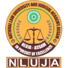 National Law University and Judicial Academy Logo