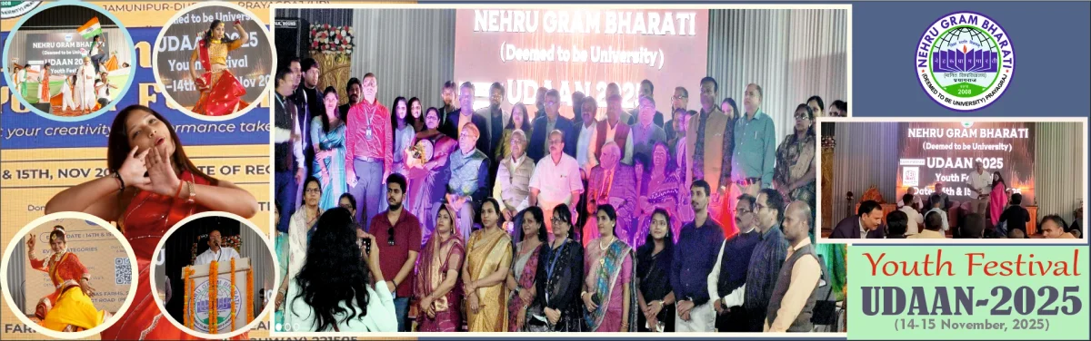 Nehru Gram Bharati Vishwavidyalaya academic and student spaces