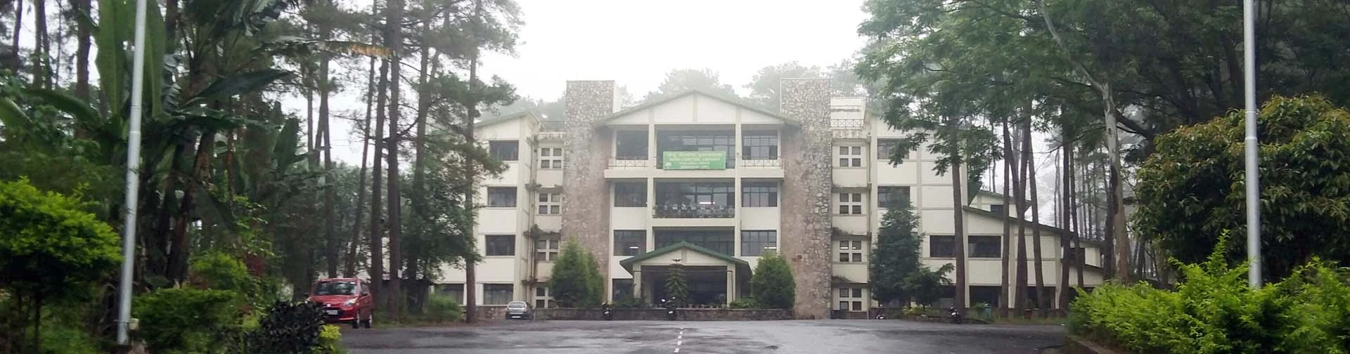 Students at North Eastern Hill University