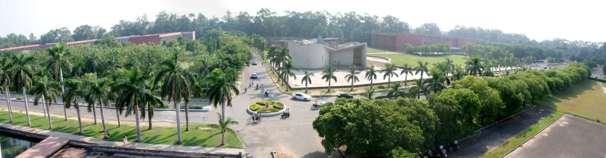 Panjab University institutional setting