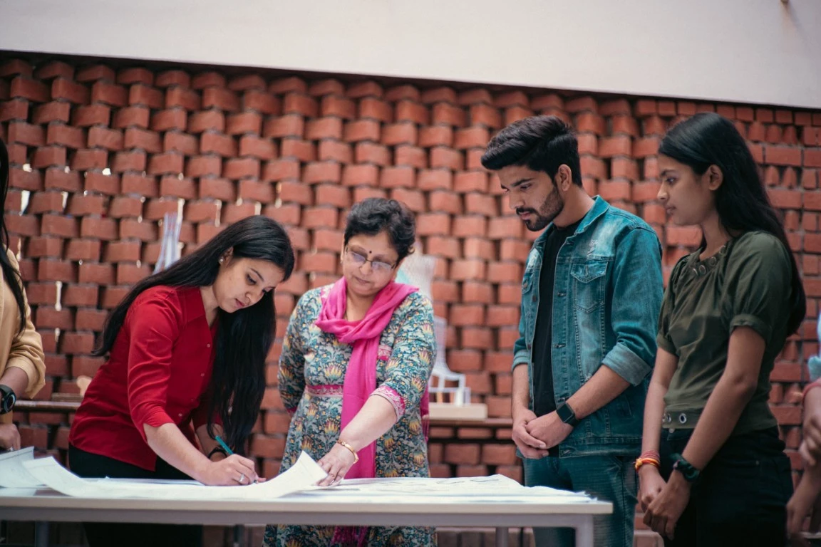 Parul University learning environment