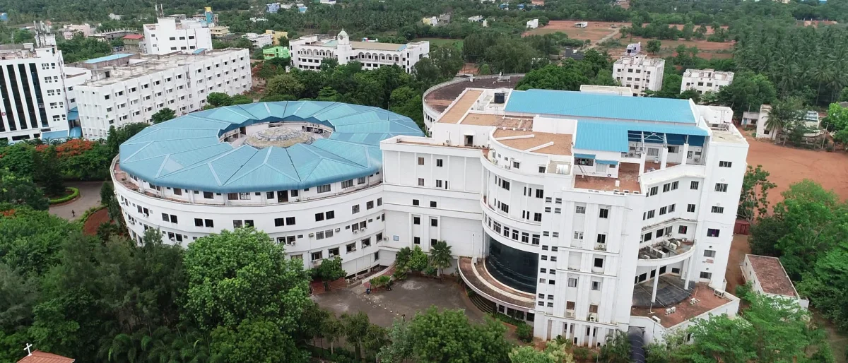 Pondicherry Institute of Medical Sciences community on campus