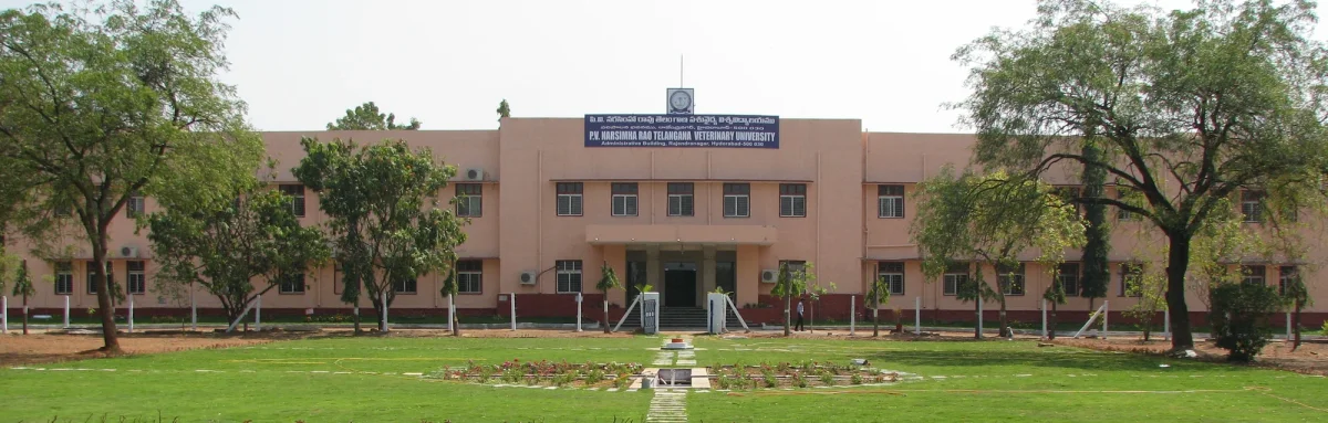 Around P.V. Narsimha Rao Telangana Veterinary University campus