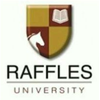Official emblem of Raffles University