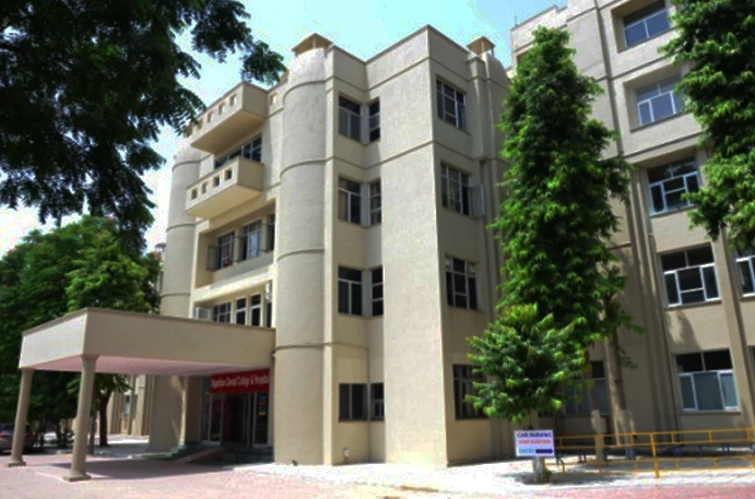 Rajasthan Dental College and Hospital institutional grounds