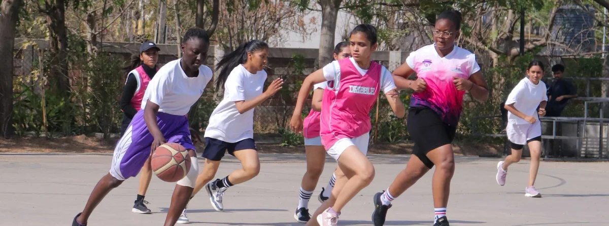 RK University community on campus