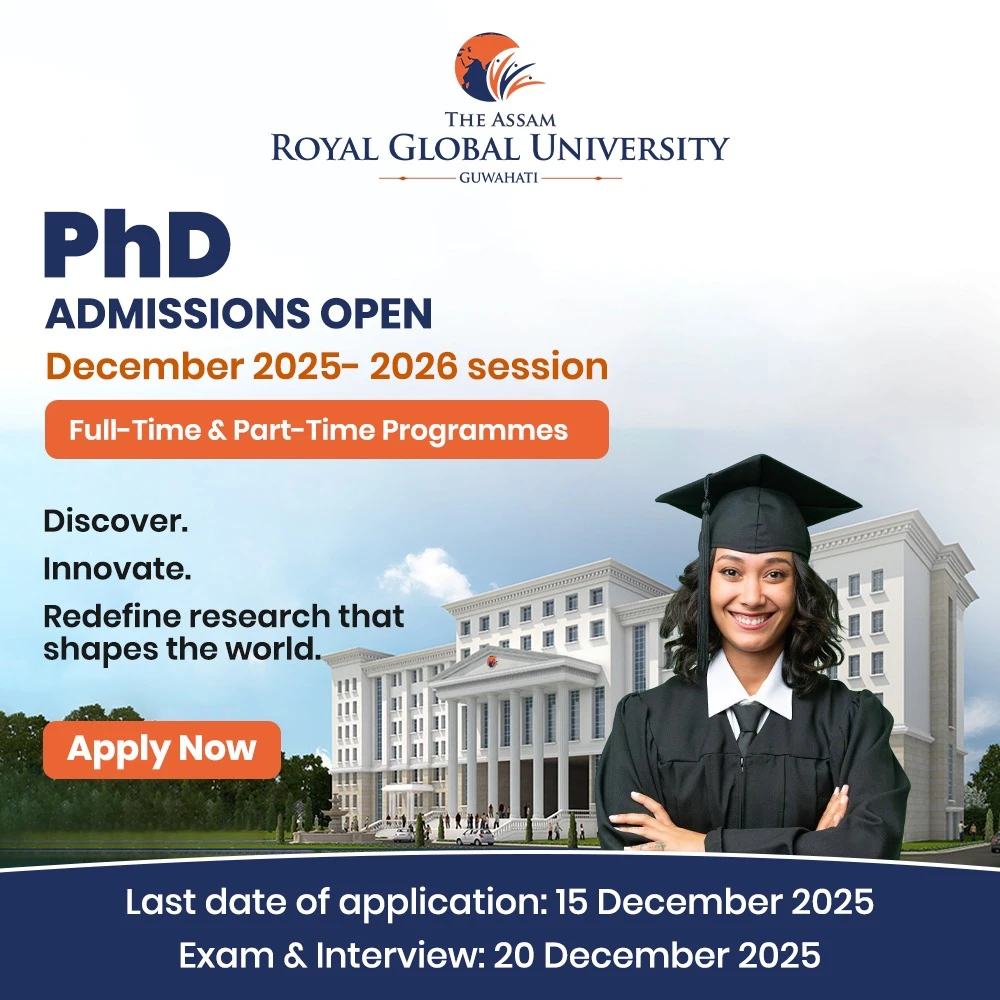 Royal Global University institutional facilities