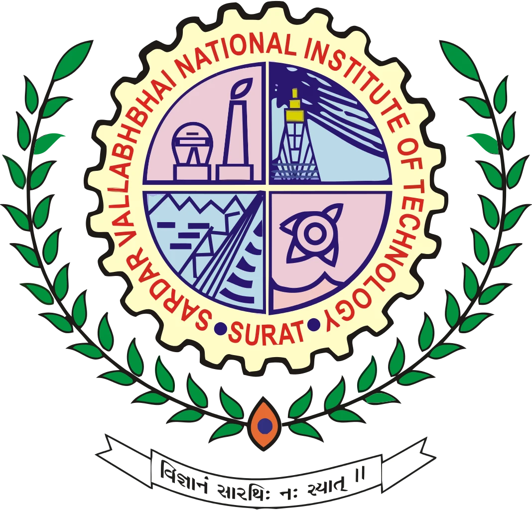 Sardar Vallabhbhai National Institute of Technology Surat Logo