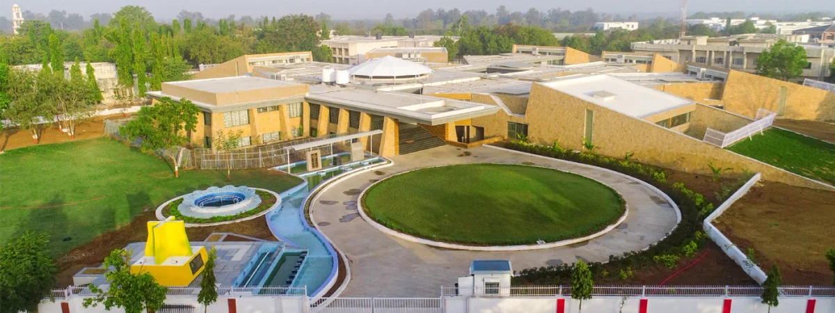 Sardarkrushinagar Dantiwada Agricultural University campus and surroundings