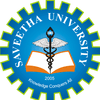 Saveetha University Logo