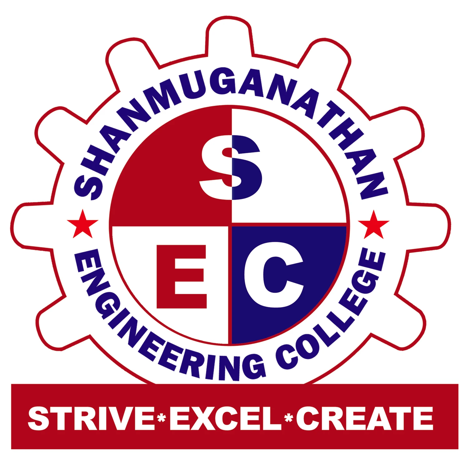 Shanmuganathan Engineering College Logo