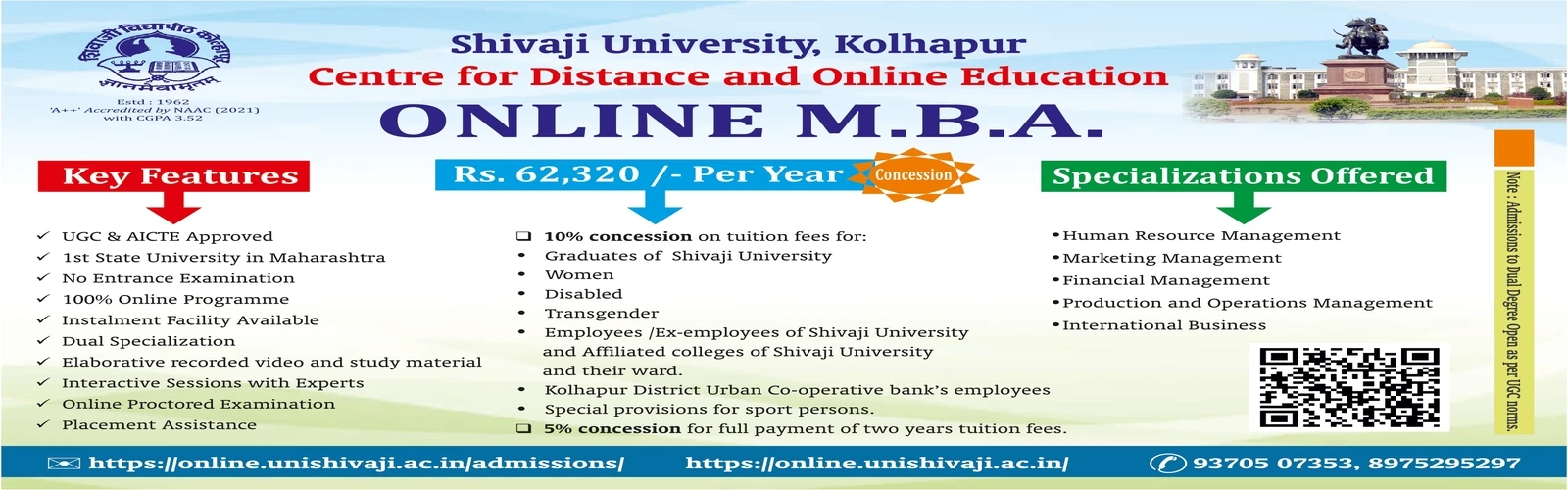 Shivaji University community on campus
