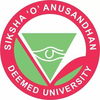 Siksha 'O' Anusandhan Logo