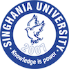 Singhania University institutional logo