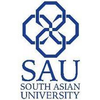South Asian University Logo
