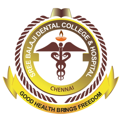 Sree Balaji Dental College and Hospital Logo
