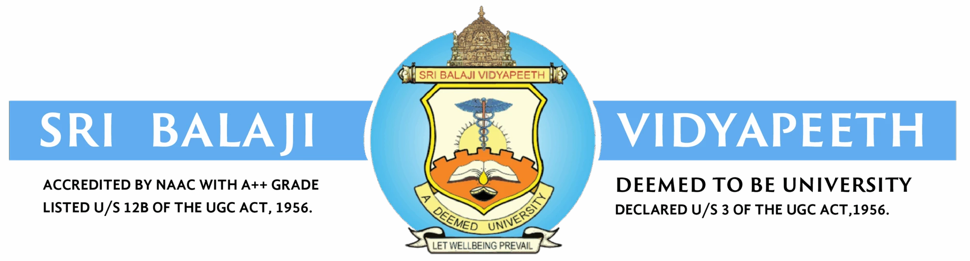 Sri Balaji Vidyapeeth University institutional grounds