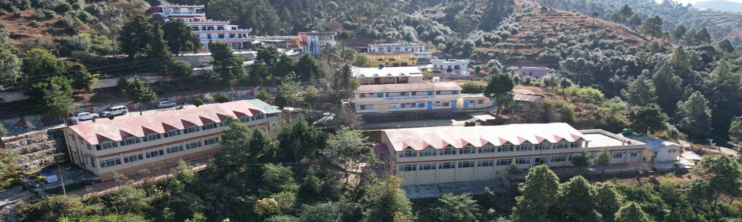Sri Dev Suman Uttarakhand University community on campus