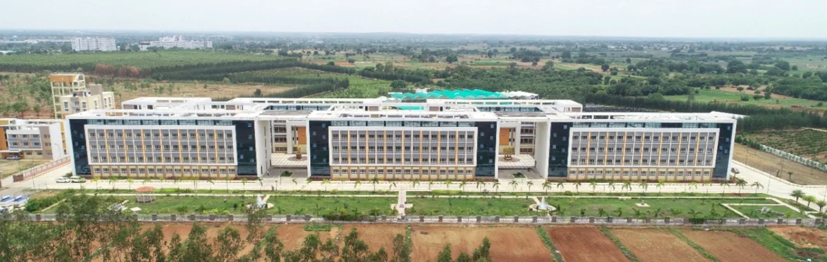 Sri Konda Laxman Telangana State Horticultural University campus and surroundings