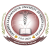 Srimanta Sankaradeva University of Health Sciences Logo