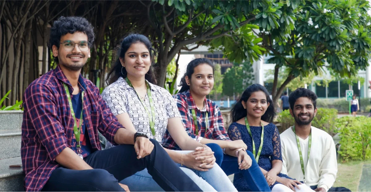 SRM University, Andhra Pradesh campus scene