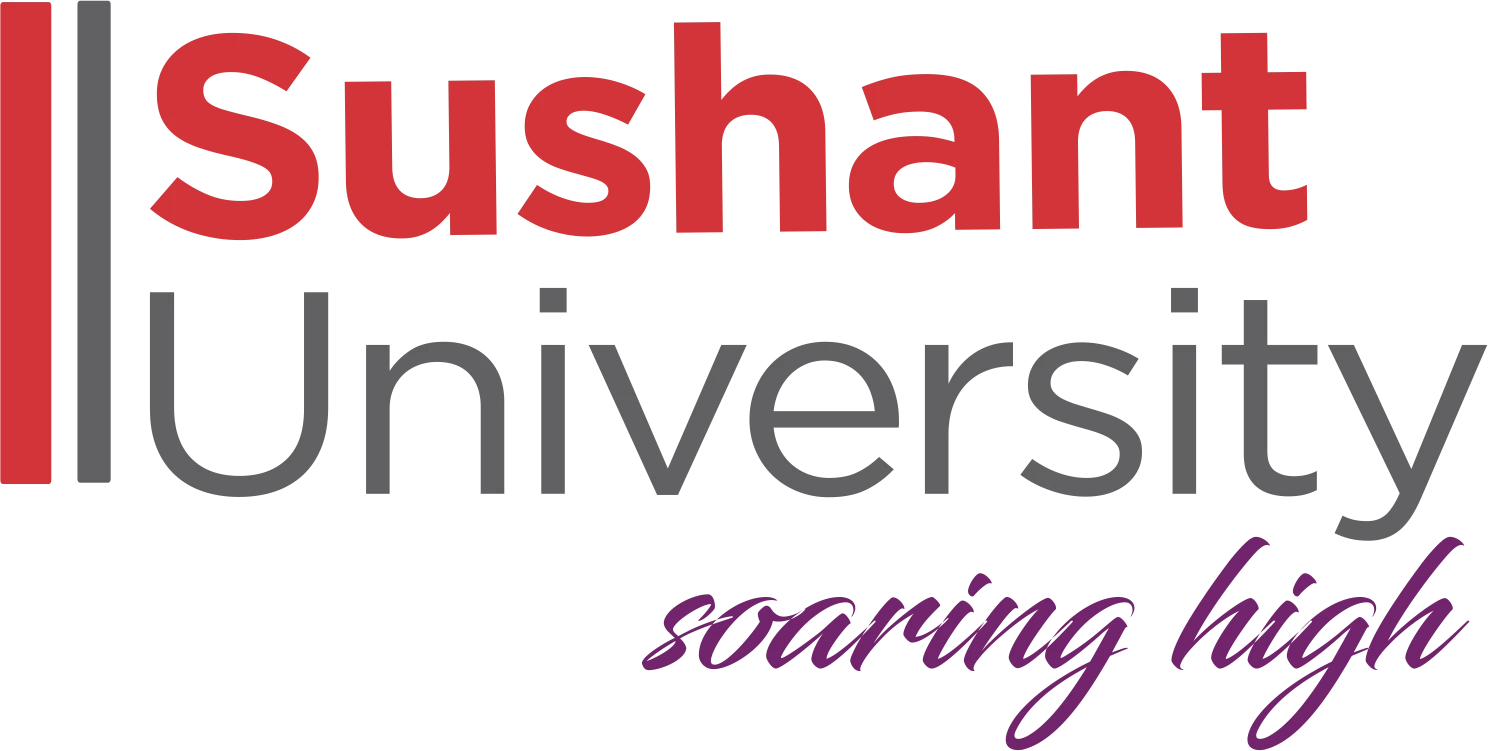 Sushant University community on campus
