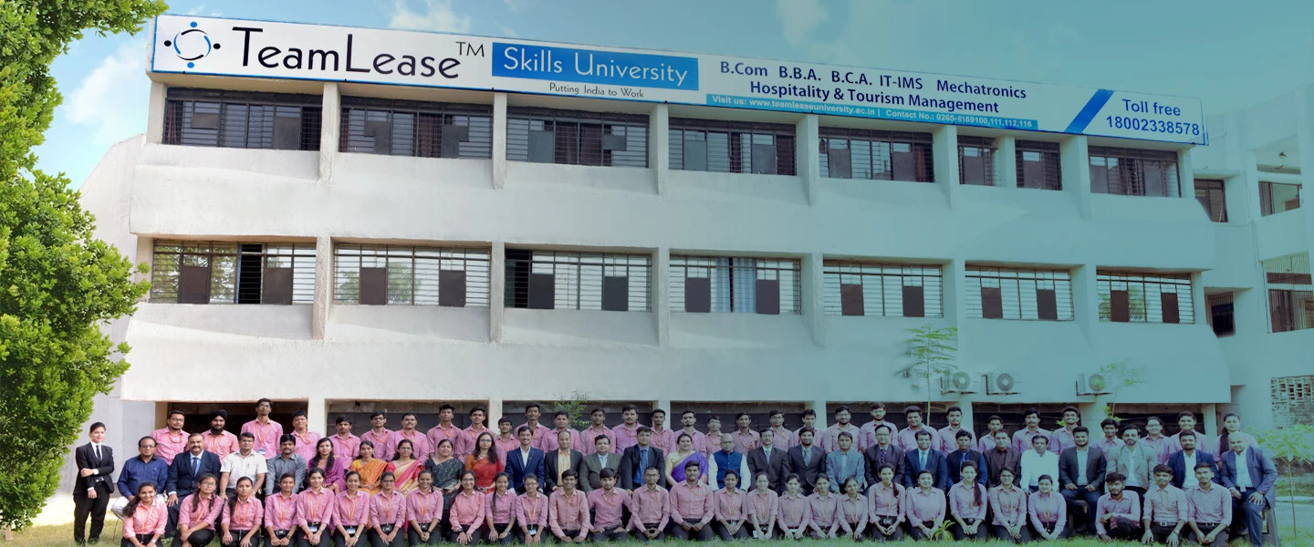 TeamLease Skills University institutional facilities