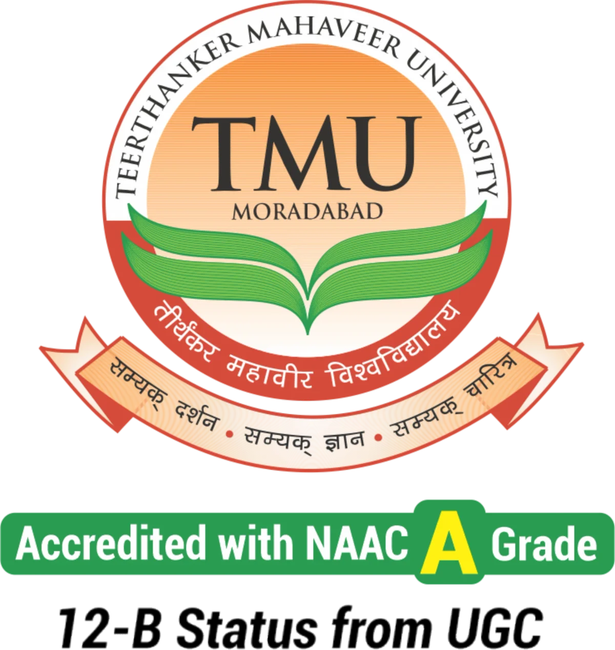 The Teerthanker Mahaveer University campus grounds