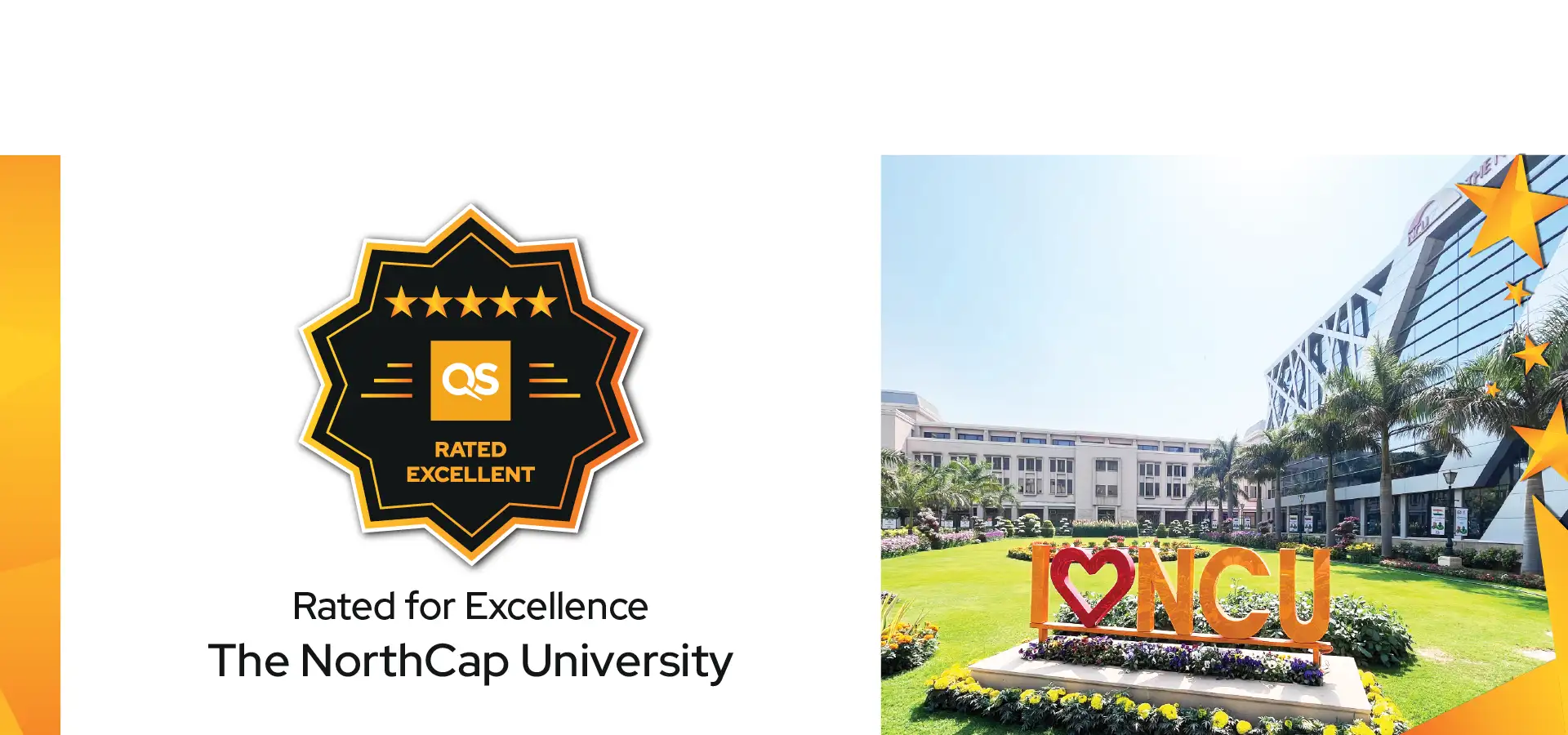 The NorthCap University student life