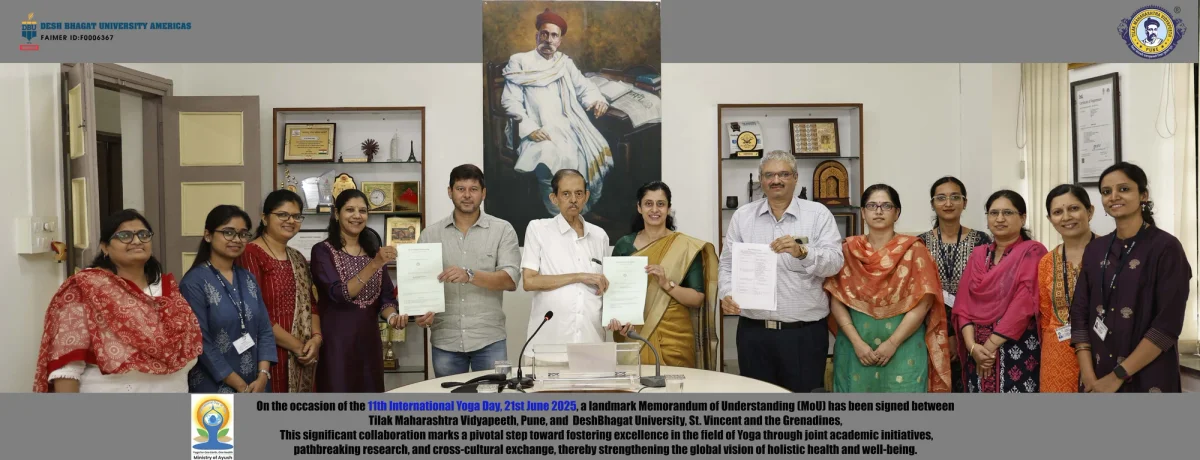 Tilak Maharashtra Vidyapeeth institutional grounds
