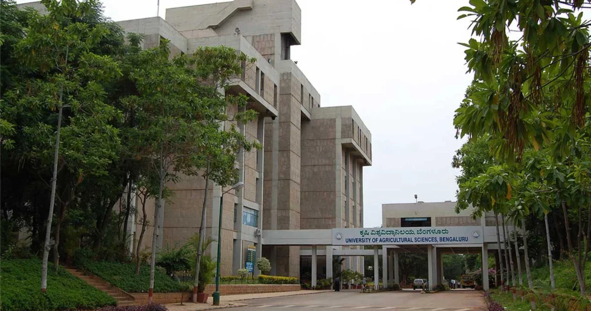 Daily life at University of Agricultural Sciences, Bangalore