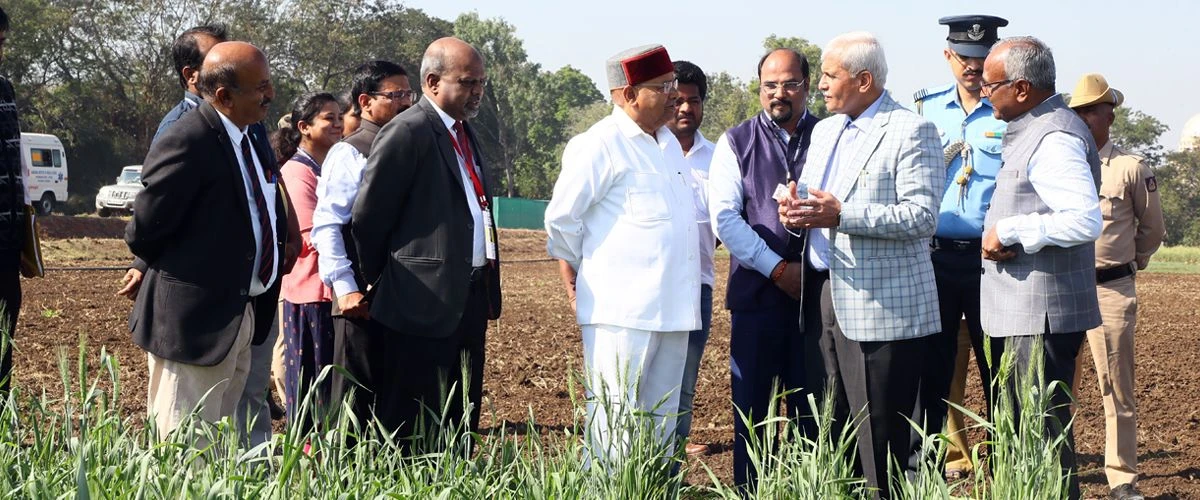 University of Agricultural Sciences, Dharwad campus and surroundings