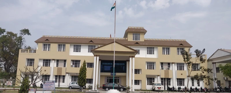 Uttarakhand Sanskrit University academic facilities