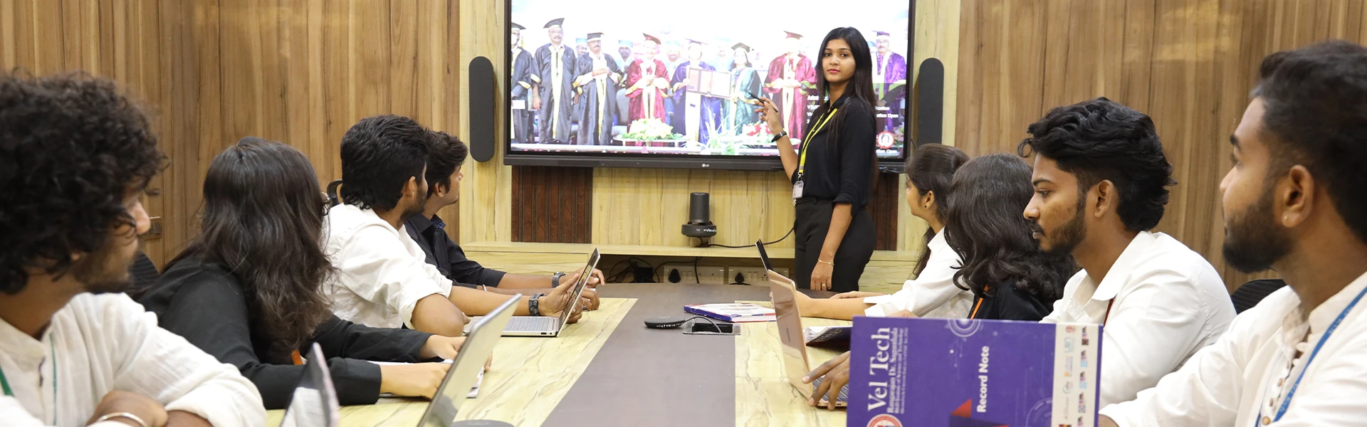 Vel Tech Rangarajan Dr. Sagunthala R&D Institute of Science and Technology academic facilities